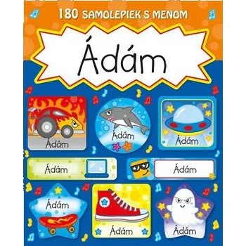 samolepka ARGUS Veselé nálepky samolepky se jménem Ádám 11140132