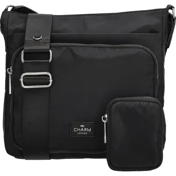 Charm London dámská taška přes rameno Odeon - černá 22172