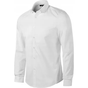 Pánská košile Malfini pánská košile Dynamic 262 slim s dlouhým rukávem bavlna velikost L