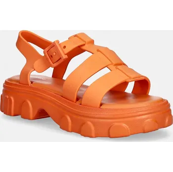 Dívčí sandály Dětské sandály Melissa ELLA INF M.36442 oranžová 22X, EUR 31