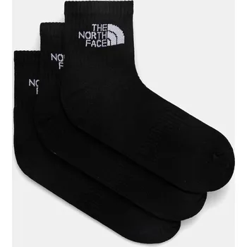 Pánské oblečení Ponožky The North Face 3-pack NF0A882GJK31 černá 99X, vel. M