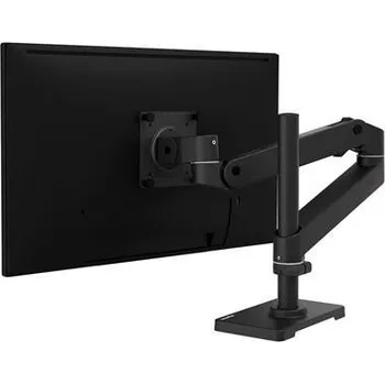 Držák monitoru ERGOTRON LX Pro Desk Monitor Arm, Tall Pole, stolní rameno, monitor, vyšší zákl. tyč, černá + Doprava ZDARMA