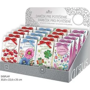 Káva ARGUS Sypaný čaj v dárkové krabičce BOX 23508006