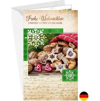 ARGUS Vánoční přání DE 11-6316n