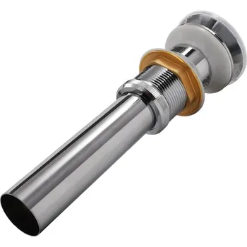 Sifon Klik-klak umyvadlová výpusť nerezová ocel - 8719883791517