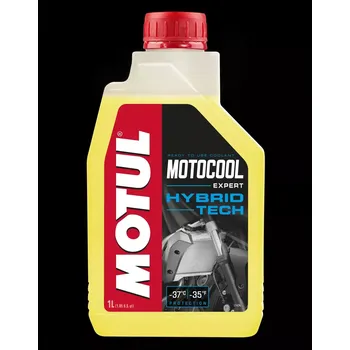 Náplň do chladiče a ostřikovače MOTUL Nemrznoucí kapalina do chladiče 1 l MTL 111762