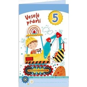 ARGUS Blahopřání dětské CZ 17-6061c