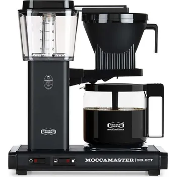 Moka konvice Technivorm Moccamaster KBG Select - matt black