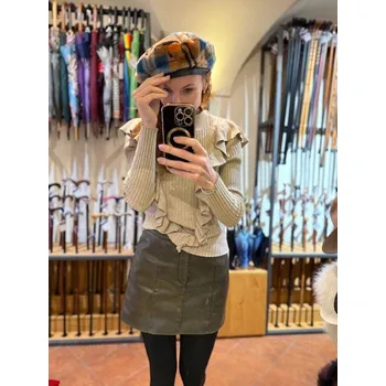 Klobouk Baretky Kangol - RŮŽOVÁ (M)