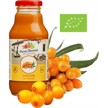 Rakytníková šťáva Nasza Tłocznia 330 ml