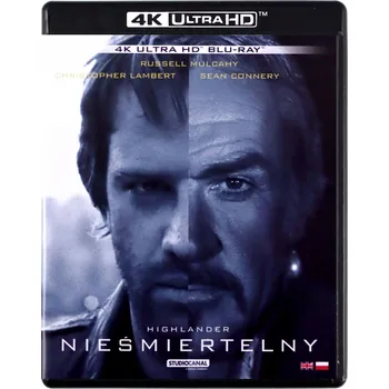 Blu-ray film Nieśmiertelny Blu-ray disk