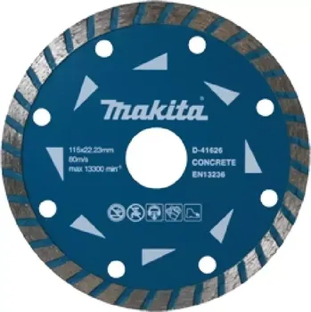 Řezný kotouč D-41626 Kotouč řezný diamantový 115x2,3x22,23mm Makita