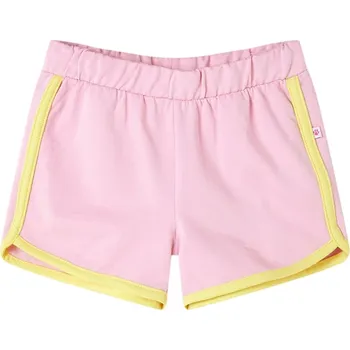 Chlapecké kraťasy Dětské kraťasy s lemováním jasně růžové 104 - 8721012011519