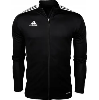 Chlapecká mikina Dětská mikina Adidas polyester , černá, velikost 116