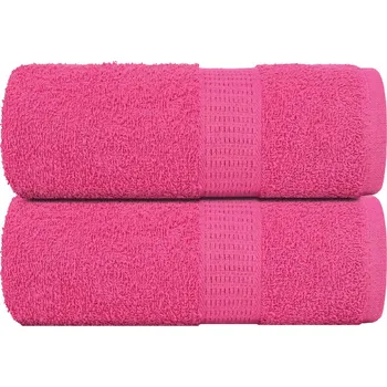 Utěrka Ručníky na mytí 2 ks FROGN růžové 30x30 cm 100% bavlna - 8721012146815