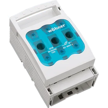 QUADRON NH000, Panel - Pojistkový odpínač