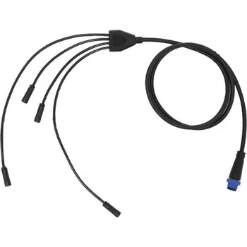Osvětlení pro růst rostliny SANlight FLEX II kabel čtyřcestný (1x WDC21 samec/4x WDC19 samice)