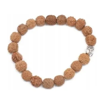 Náramek Náramek Ancient Wisdom ze dřeva 14 cm