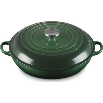 Pánev Le Creuset, Hrnec Juniper Gourmet, 30 cm, tmavě zelený - Formadore