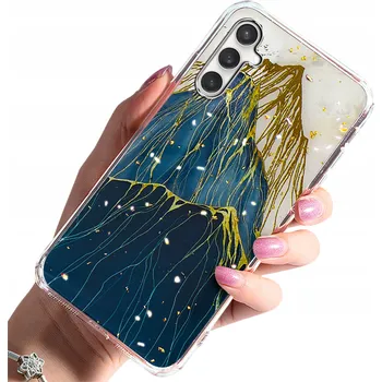 Pouzdro na mobilní telefon Zadní Kryt KrainaGSM pro Samsung A15 vícebarevný