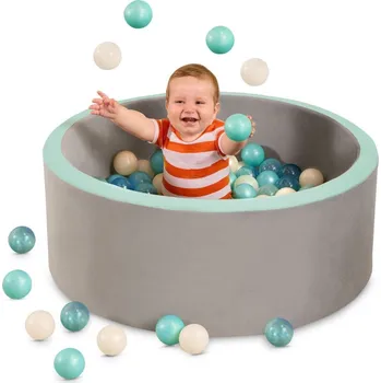 Dětský bazének B-Toys Pěnový bazének s míčky WonderFill Ball Pit