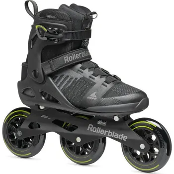Kolečkové brusle Kolečkové brusle Rollerblade Macroblade 110 3WD Velikost: MP 270-5 black/lime