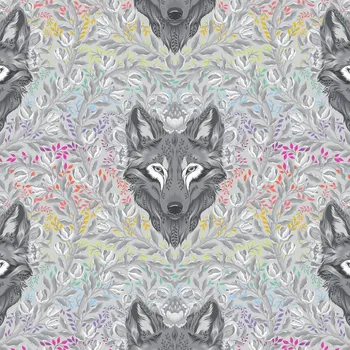 Free Spirit Graywork - WOLF OF PINK STREET- FOG