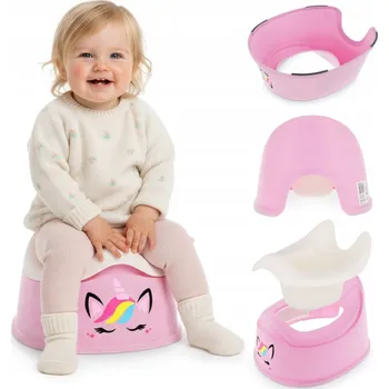 Kojenecká hygiena Nočník Sun Baby růžový