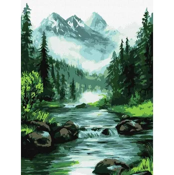 Obraz Obraz Malování podle čísel 30x40 IDEYKA NA RÁMU