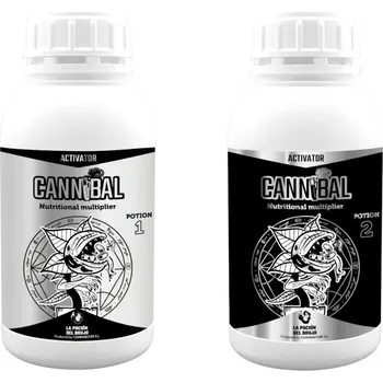 Hnojivo La Poción Del Brujo Cannibal I+II 600 ml, aktivátor
