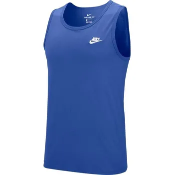 Pánské tílko Tílko Nike M NSW CLUB TANK bq1260-480 Velikost L