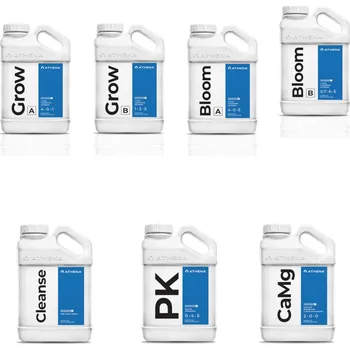 Hnojivo Athena Liquid Blended Line Medium 26.46 l, sada hnojiv