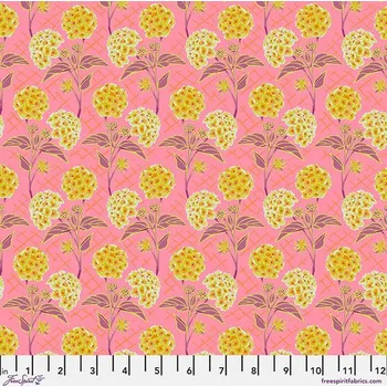 Free Spirit metráž Trellis - Peach