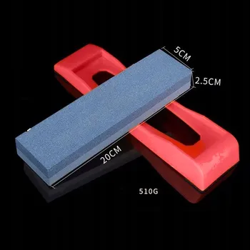 BROUSEK KAMENNÝ BROUSEK NA NOŽE S DVOJITOU GRADACÍ, ODOLNÝ