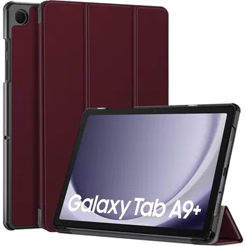 Pouzdro na tablet Techsuit FoldPro pro Samsung Galaxy Tab A9 Plus červené