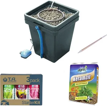 Příslušenství pro skleník Growmarket Závlahový komplet Cultimate S WaterFarm Plug&Grow pro 1 rostlinu