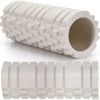 Masážní přístroj Masážní válec střední tvrdost ACTIGET ACT0032 béžový