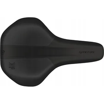 Sedlo na kolo SEDLO SYNCROS CAPILANO Urban MEMORY FOAM černé M/L