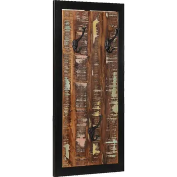 Věšák Věšák na kabáty vícebarevné 40x2x80 cm recyklované dřevo - 8721158313195