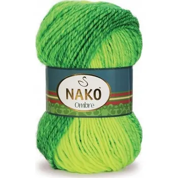 Příze Vlna NAKO OMBRE stínovaná akrylová vlna 20805