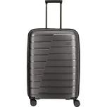 Cestovní rozšířitelný PP kufr Travelite Air Base M 82L - černý