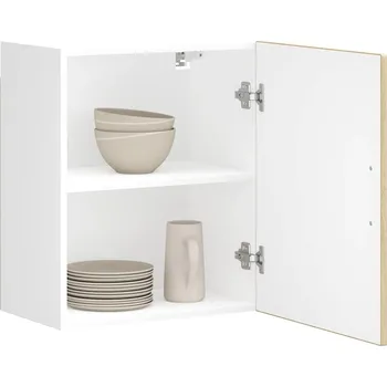 Kuchyňská skříňka Kuchyňská nástěnná skříňky 2 ks "Porto" dub sonoma kompozit - 8721158423900