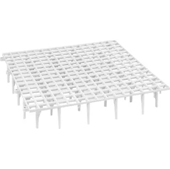 Podmiska Ostatní Rošt pod květináč - 50x50x10 cm - zpevněný