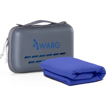 Lékárnička Ručník Warg Soft 50x100 cm Barva: tmavě modrá
