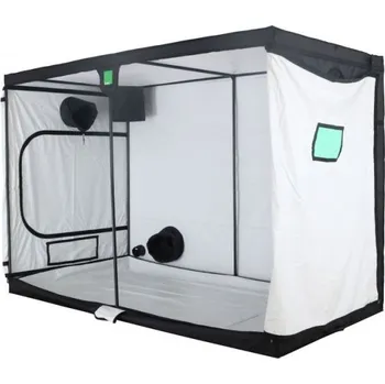Pěstební box BudBox White PRO XXL+ 150x300x200 cm, bílá fólie