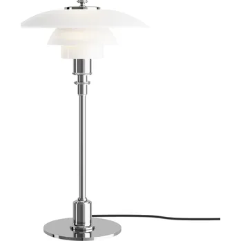 Lampička Louis Poulsen Stolní lampa PH 2/1 Chrome