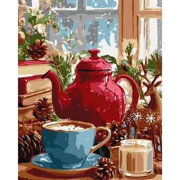 Obraz Obraz Malování podle čísel 40x50 IDEYKA NA RÁMU