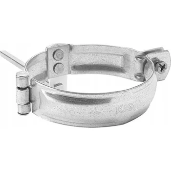 okap Objímka trubky KJG 120 mm stříbrná