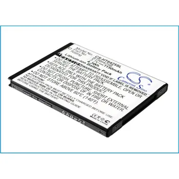 Baterie pro mobilní telefon Baterie Cameron Sino CS-HT6425SL pro HTC Rezound 4G LTE - neoriginální