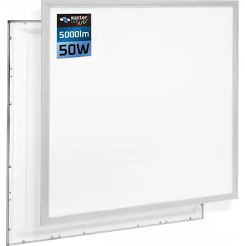 Čtvercová Stropní Svítidlo Masterled 60 x 60 cm bílá